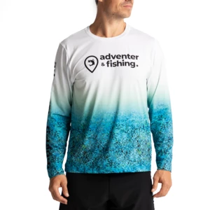 Adventer & fishing Tee Shirt Functional UV Shirt Bluefin Trevally S