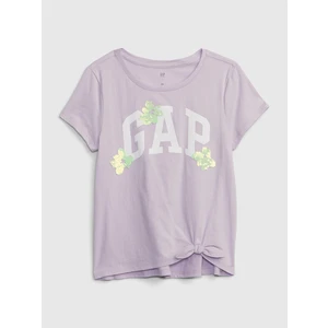 GAP Children's T-shirt with logo - Girls