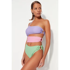 Trendyol Swimsuit - Multicolor - Plain