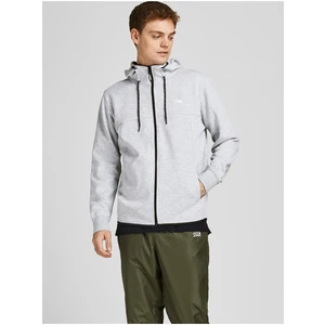 Jack & Jones Air Mikina Šedá