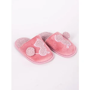 Yoclub Kids's Girls' Slippers OKL-0118G-4700