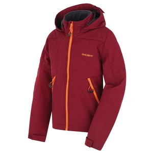 Kids softshell jacket HUSKY Salex K bordo