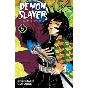 Demon Slayer: Kimetsu no Yaiba 5 - Kojoharu Gotóge