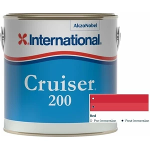 International Cruiser 200 Red 2,5L