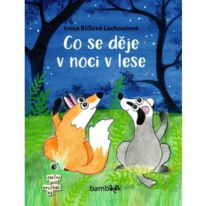 Co se děje v noci v lese - Irena Lachoutová Ričlová