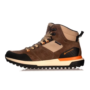 Men's city shoes with membrane ptx ALPINE PRO MALEN simply taupe