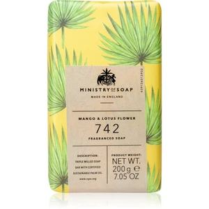 The Somerset Toiletry Co. Ministry of Soap Rain Forest Soap tuhé mydlo na telo Mango & Lotus Flower 200 g