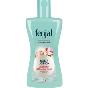 Fenjal Sensuous telové mlieko s vôňou ruží 200 ml