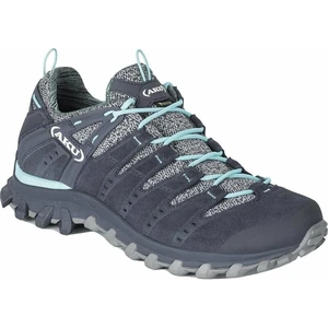 AKU Chaussures outdoor femme Alterra Lite GTX Ws Anthracite/Light Blue 37,5