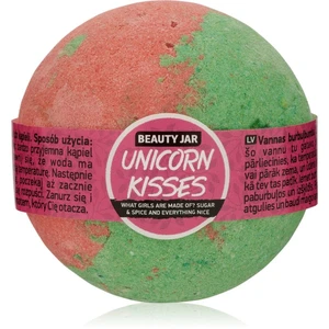 Beauty Jar Unicorn Kisses koupelová bomba 150 g