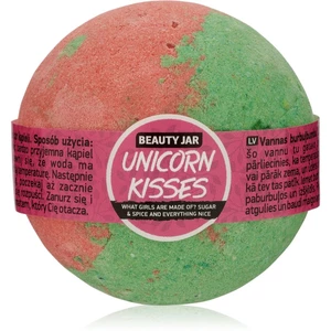 Beauty Jar Unicorn Kisses koupelová bomba 150 g