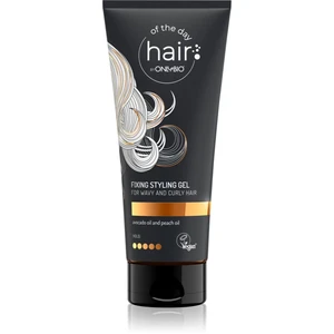 OnlyBio Hair Of The Day fixačný gél pre vlnité a kučeravé vlasy 200 ml