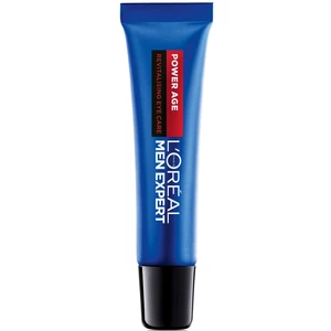 L’Oréal Paris Men Expert Power Age revitalizační a rozjasňující krém na oční okolí pro muže 15 ml