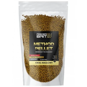 Feederbait method pellet 2 mm 800 g - klobása