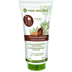 Yves Rocher Douche Surgras sprchový krém pro velmi suchou pokožku 200 ml