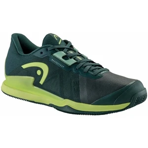 Head Sprint Pro 3.5 Clay Men Forest Green/Light Green 41