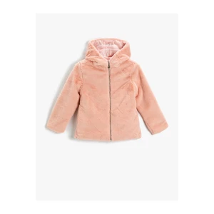 Koton Plush Coat, Hoodie