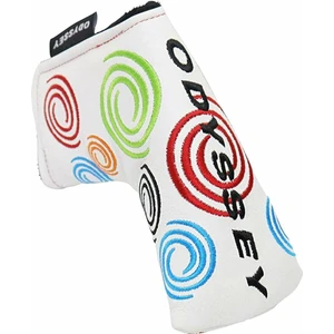 Odyssey Tour Swirl Blade Headcover White