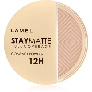 LAMEL BASIC Stay Matte zmatňujúci púder odtieň 403 12 g