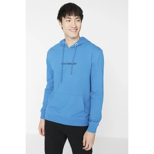 Trendyol Sweatshirt - Dark blue - Regular fit