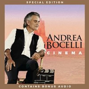 Cinema (Special edition) - Bocelli Andrea [CD album]