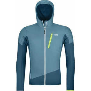 Ortovox Ladiz Hybrid Jacket M Petrol Blue L Kurtka outdoorowa