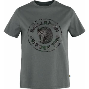 Fjällräven Kånken Art Logo Tee W Basalt L Outdoor T-Shirt