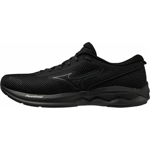 Mizuno Wave Revolt 3 Black/Ebony/Black 44,5 Straßenlaufschuhe