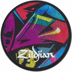 Zildjian ZXPPGRA06 Graffiti 6" Übungspad