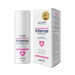 Aliver Nutraceutics Intense fertility gel - podpora početí 30 ml