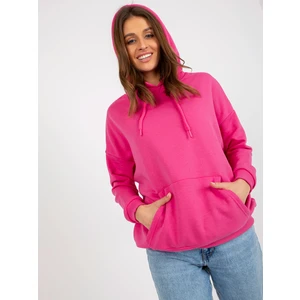 Fuchsia Kangaroo Hoodie