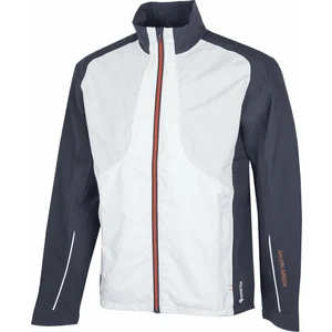 Galvin Green Albert Mens Jacket White/Navy/Orange XL