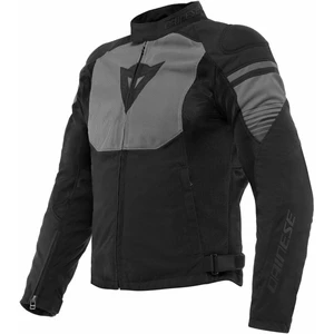 Dainese Air Fast Tex Black/Gray/Gray 44 Geacă textilă