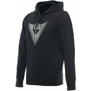 Dainese Hoodie Logo Black/White XS Capucha