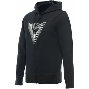 Dainese Hoodie Logo Black/White XS Felpa