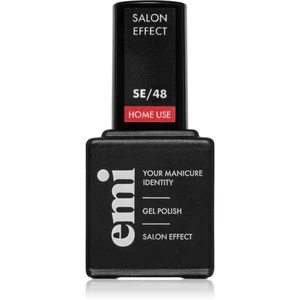 emi E.Milac Salon Effect gelový lak na nehty s použitím UV/LED lampy více odstínů #48 9 ml