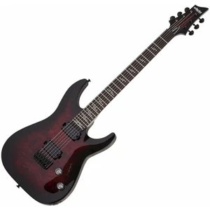 Schecter Omen Elite-6 Black Cherry Burst