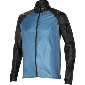 Mizuno Aero Jacket Blue Ashes M Futódzsekik