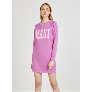 Light Purple Sweatshirt Dress JDY Venus - Women