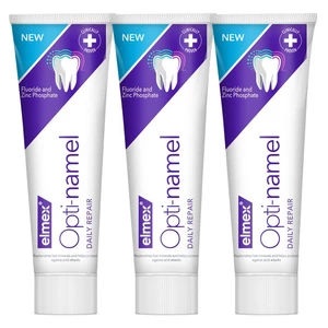 Elmex Opti-namel Daily Repair bělicí zubní pasta 3x75 ml