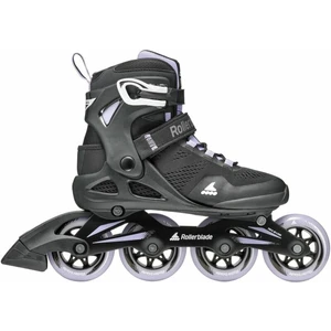 Rollerblade Macroblade 84 W Black/Lavender 42 Patine în linie