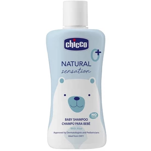Chicco Natural Sensation Baby jemný šampón pre deti od narodenia 0+ 200 ml