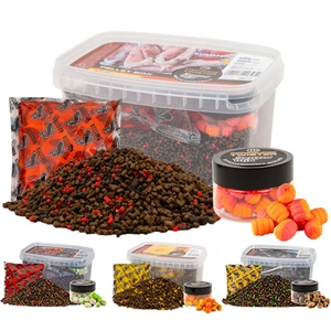 Benzar mix summer pellet box 400 g + twister nástraha + aroma sáček - mango