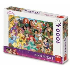 Puzzle 1000 Disney Princezny