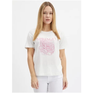 Orsay Cream Women's T-Shirt - Women