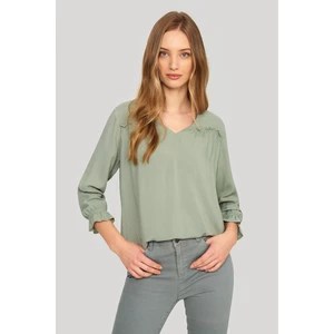 Greenpoint Woman's Blouse BLK01000