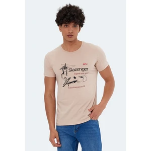 Slazenger Karel Men's T-shirt Beige