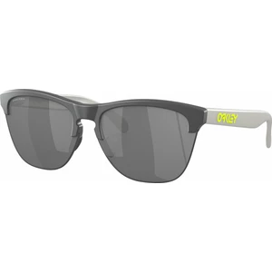 Oakley Frogskins Lite 93745163 Matte Dark Grey/Prizm Black M Életmód szemüveg