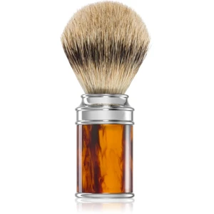 Mühle Silvertip Badger Artificial Tortoiseshell štetec na holenie z jazvečej srsti 1 ks