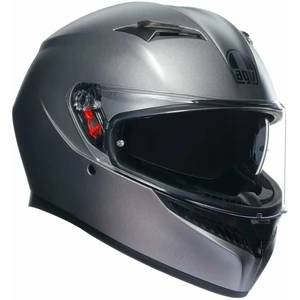 AGV K3 Grey Matt XS Casco